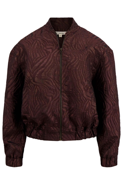 Zusss bomber jasje van lurex jaquard